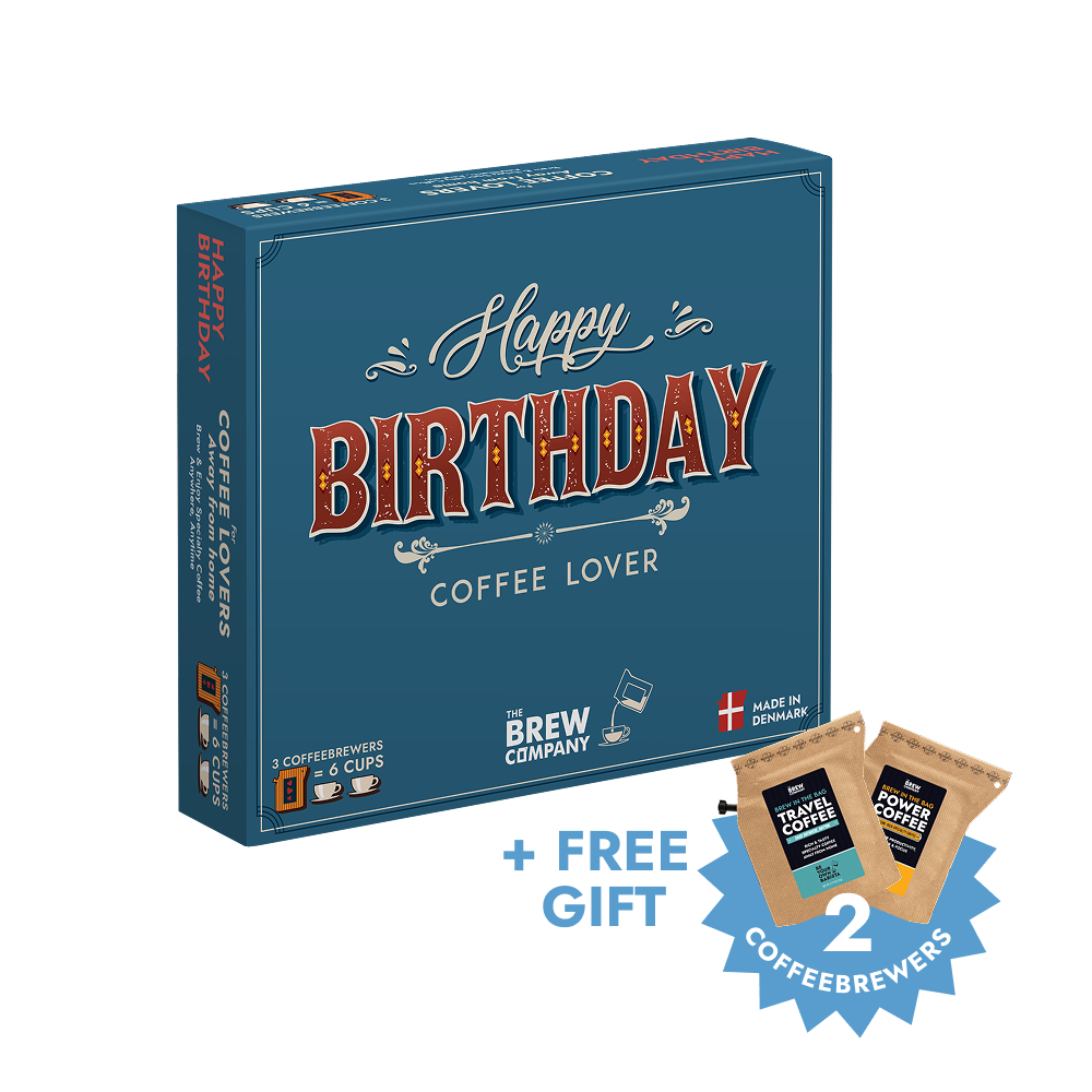 Happy Birthday Specialty Coffee 3 Pcs Gift Box
