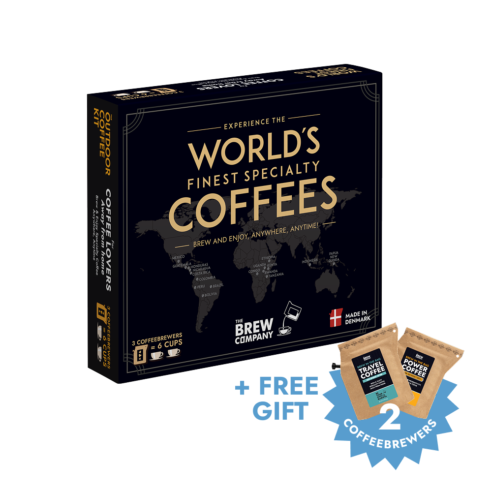 World's Finest Specialty Coffee 3 Pcs Gift Box