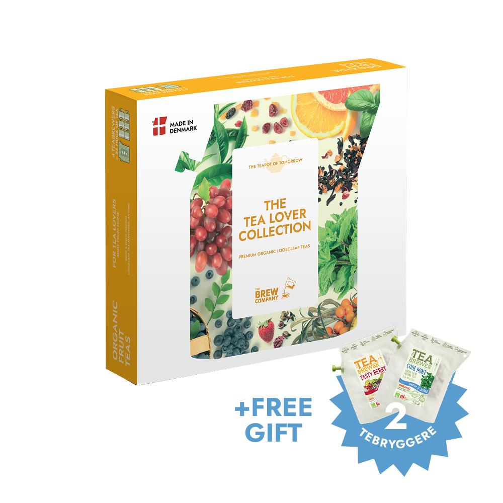 4in1 Teabrewer Gift Box