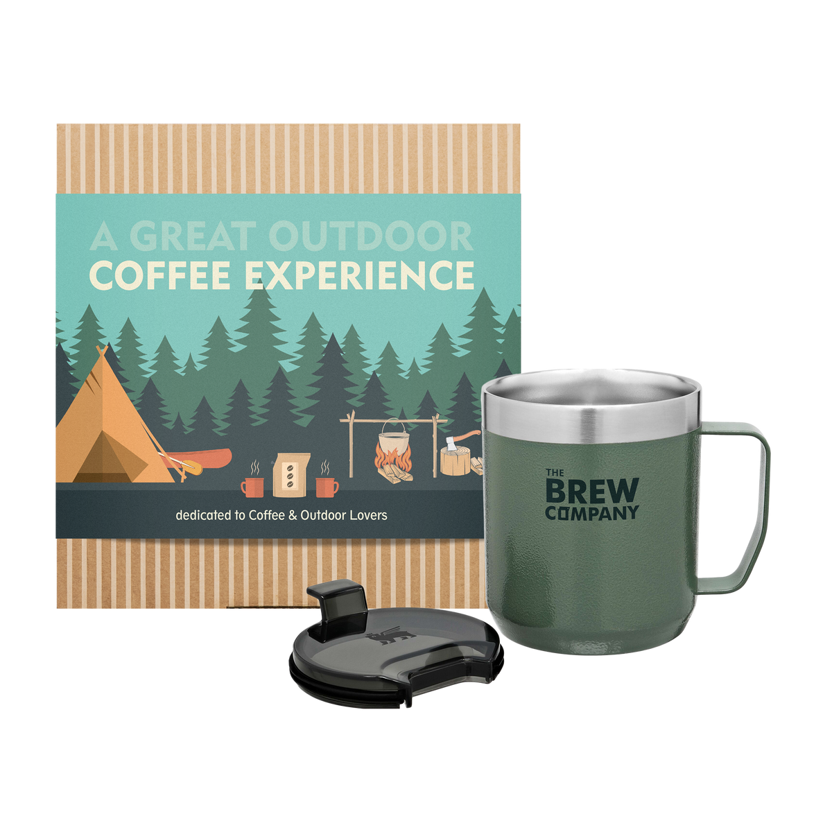 Outdoor Specialty Coffee Gift Set