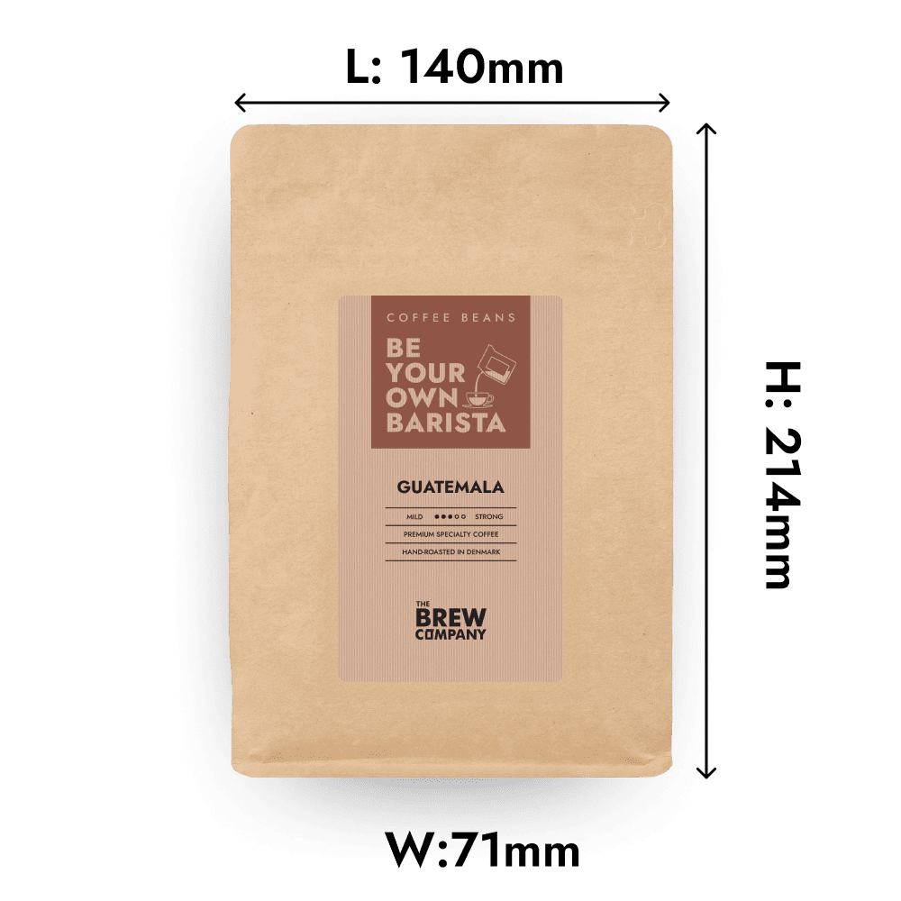 Guatemala coffee beans - Specialty coffee beans - 333gr - The Brew Company