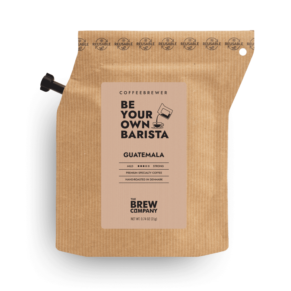 Best Portable Coffee Guatemala- Premium Specialty - Brew Anywhere - The Brew Company