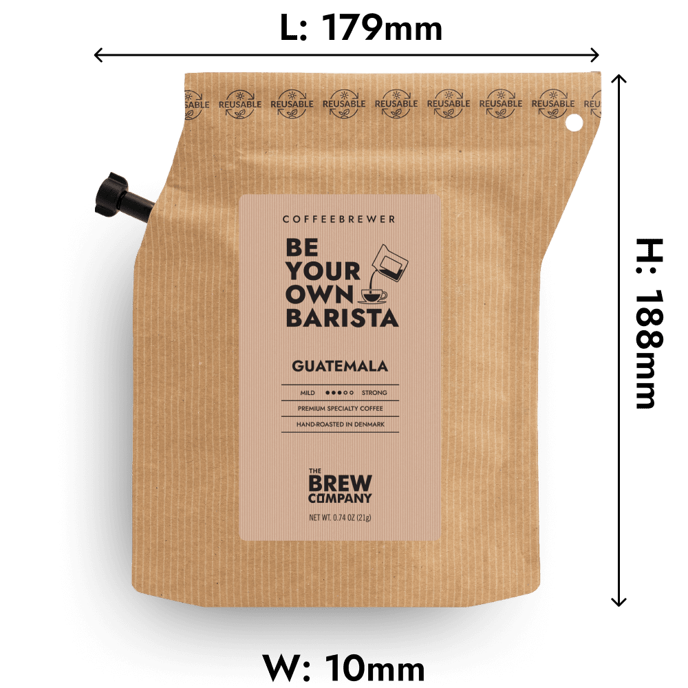 Best Portable Coffee Guatemala - Premium Specialty Coffee - Brew Anywhere - The Brew Company