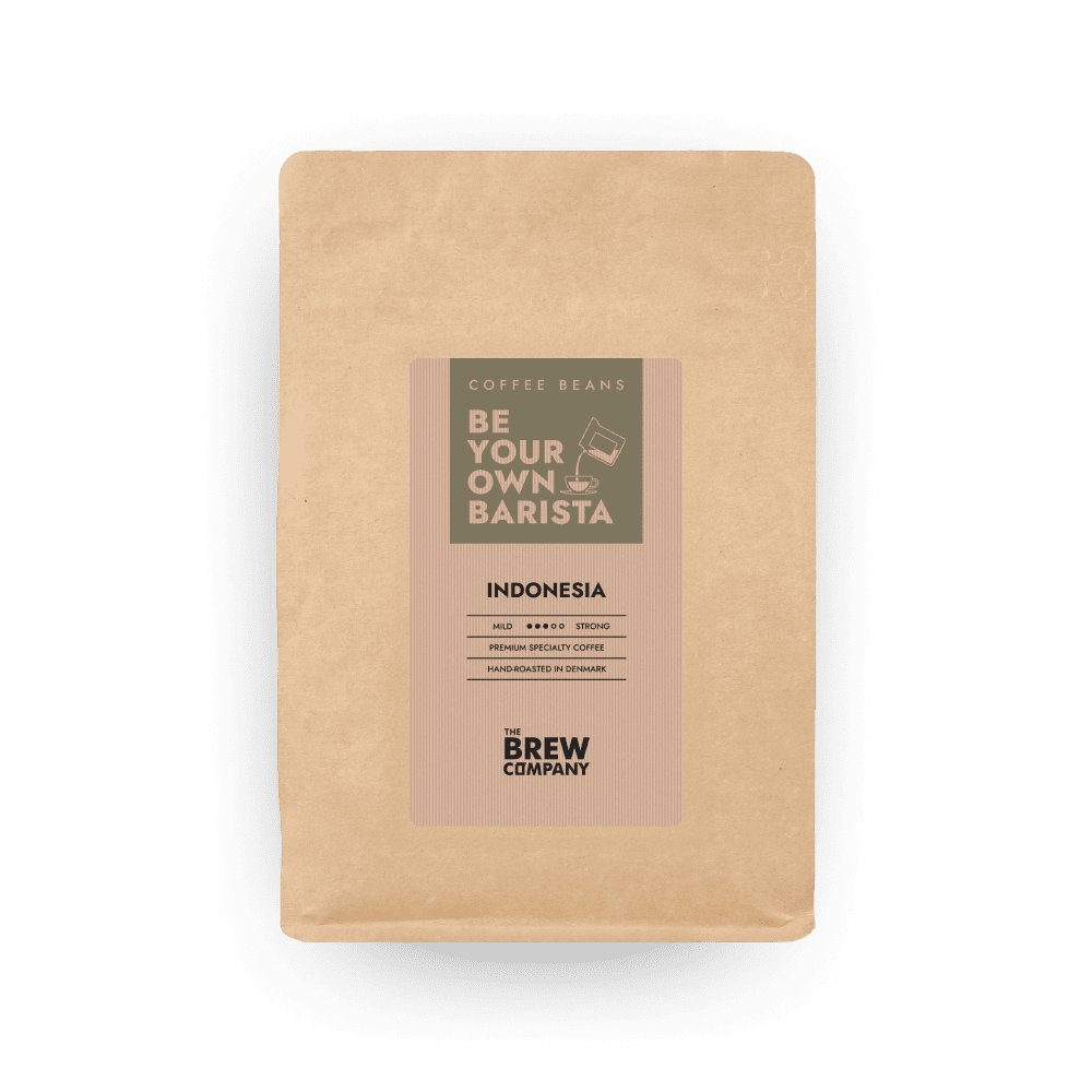 Indonesia coffee beans - Specialty coffee beans - 333gr - The Brew Company
