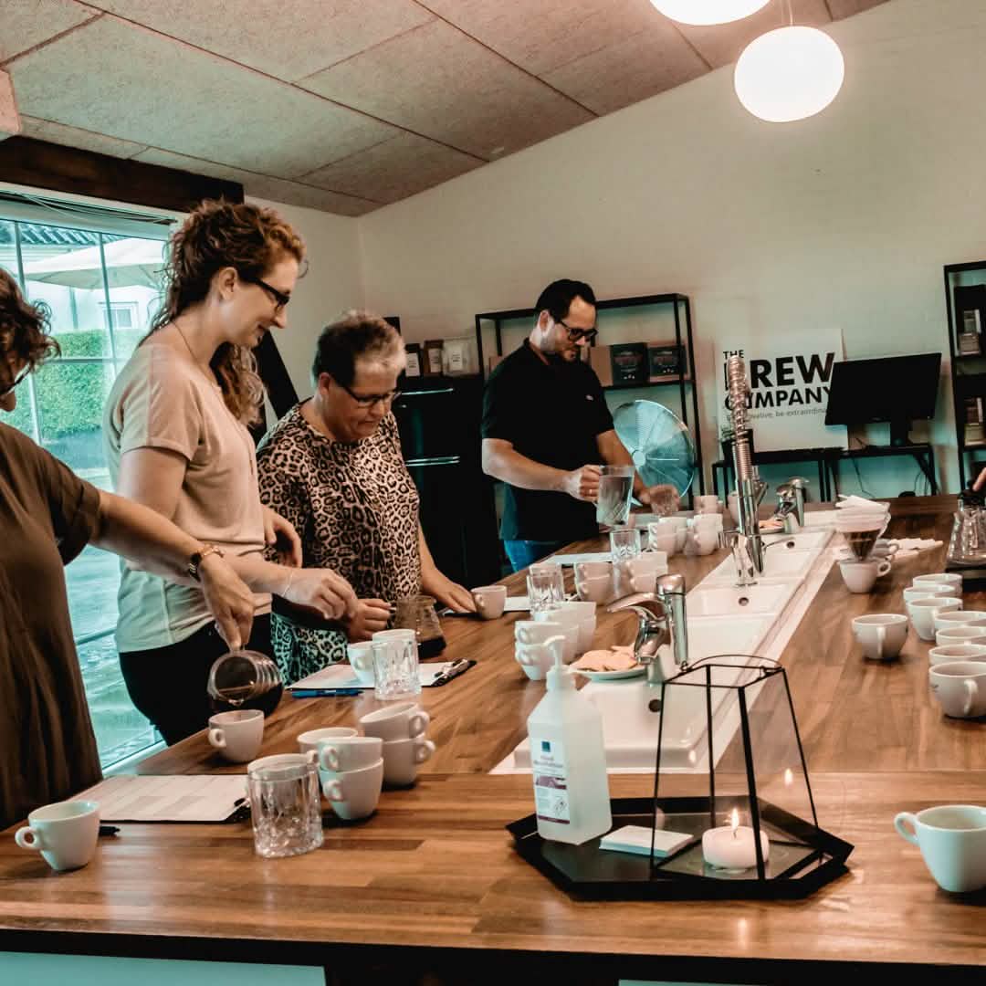 Introduction to the World of Specialty Coffee - workshop or masterclass