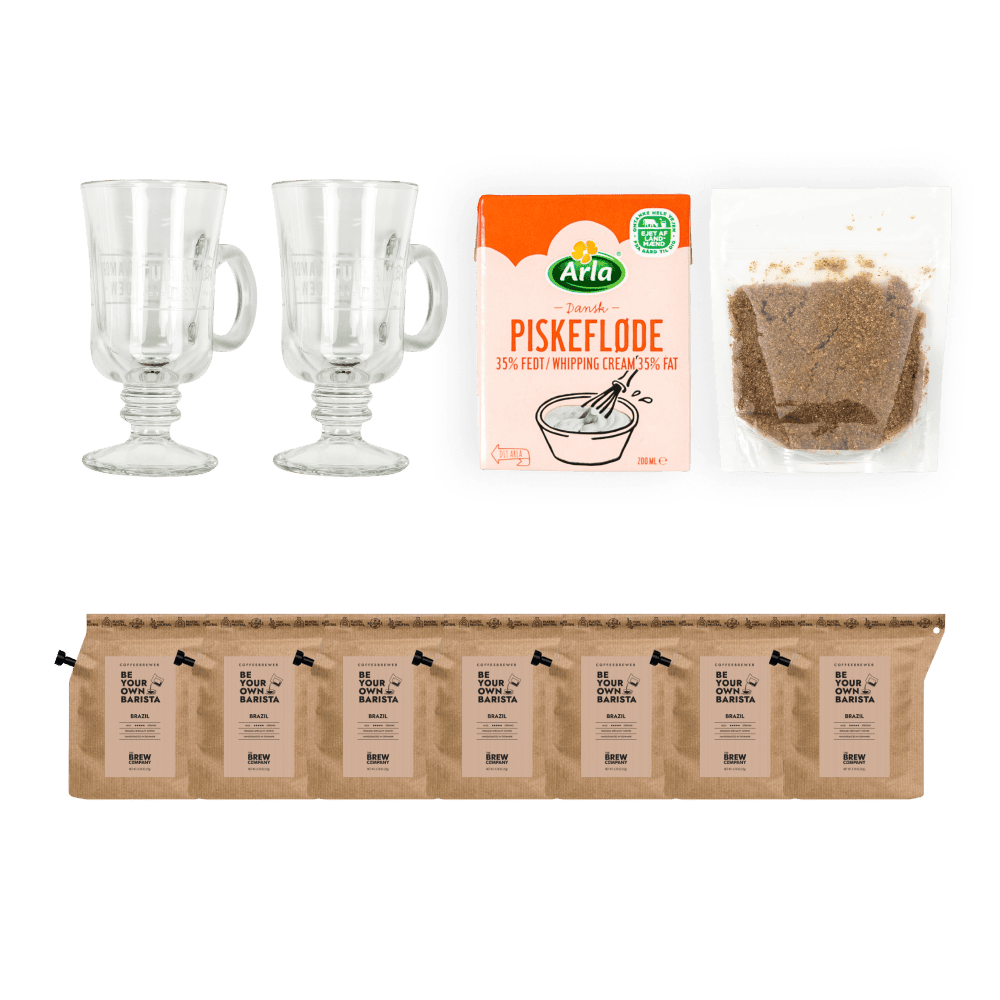 IRISH COFFEE ALCOHOL FREE KIT