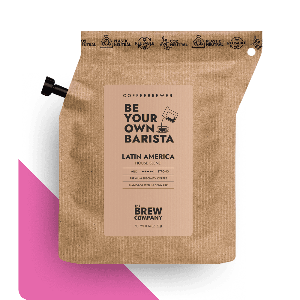  LATIN AMERICA HOUSE BLEND COFFEEBREWER Coffeebrewer The Brew Company