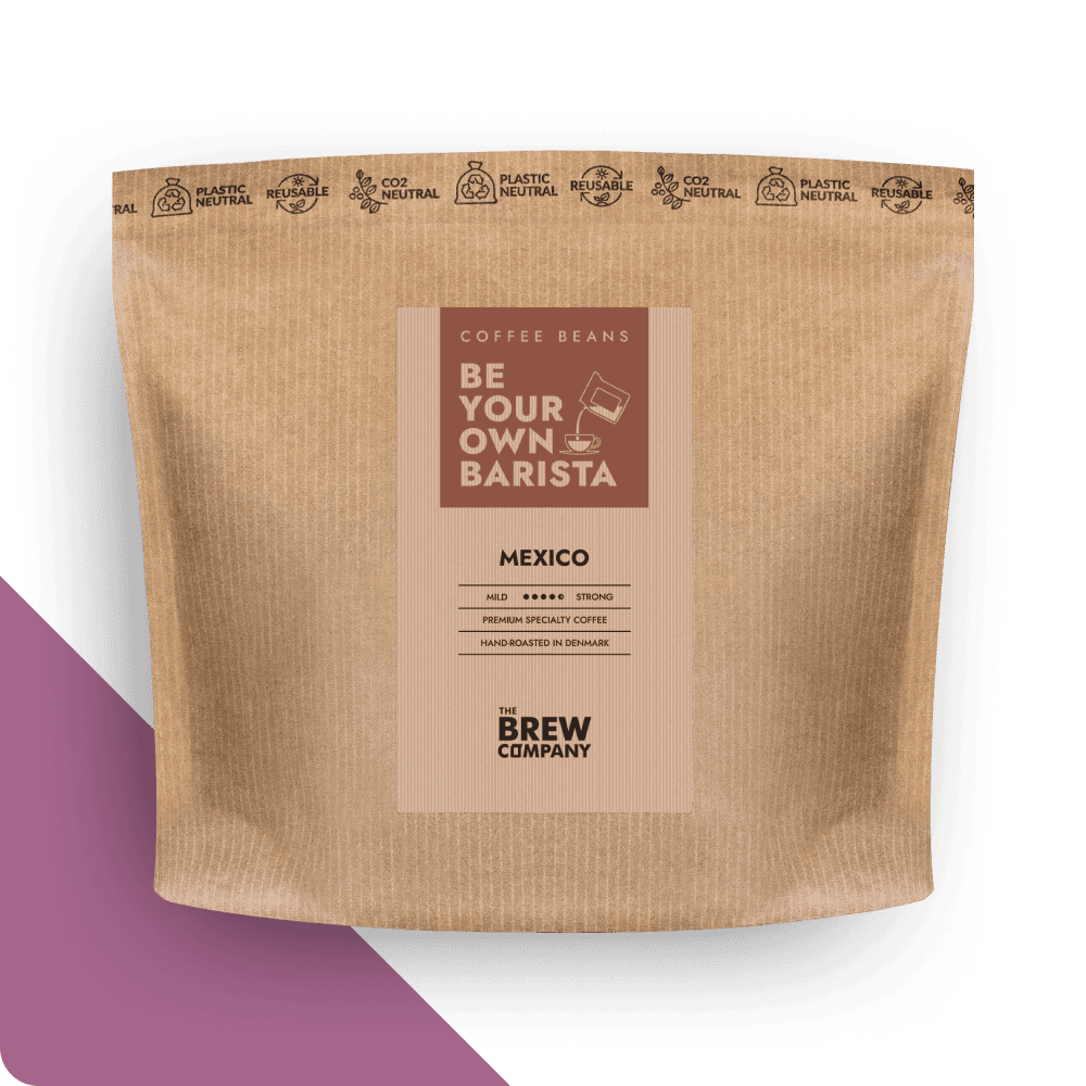 MEXICO SPECIALTY COFFEE BEANS Whole_Beans The Brew Company