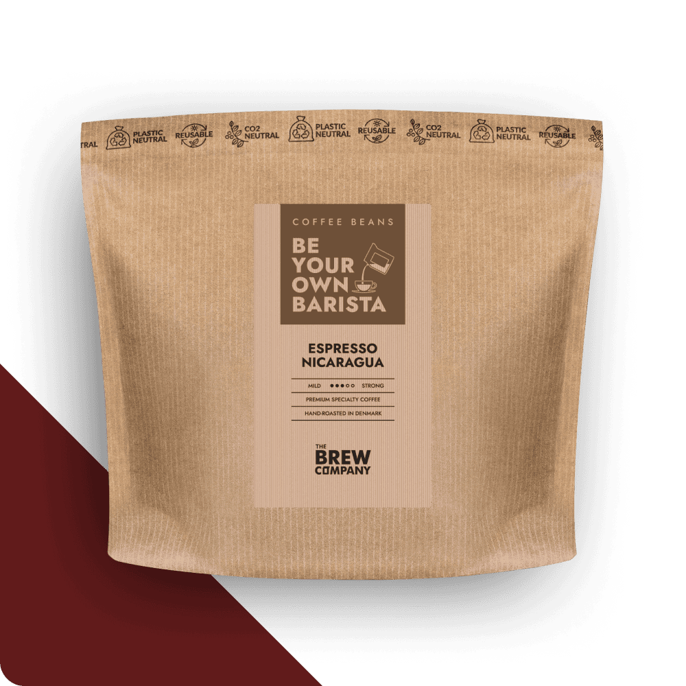 NICARAGUA ESPRESSO SPECIALTY COFFEE BEANS Whole_Beans The Brew Company