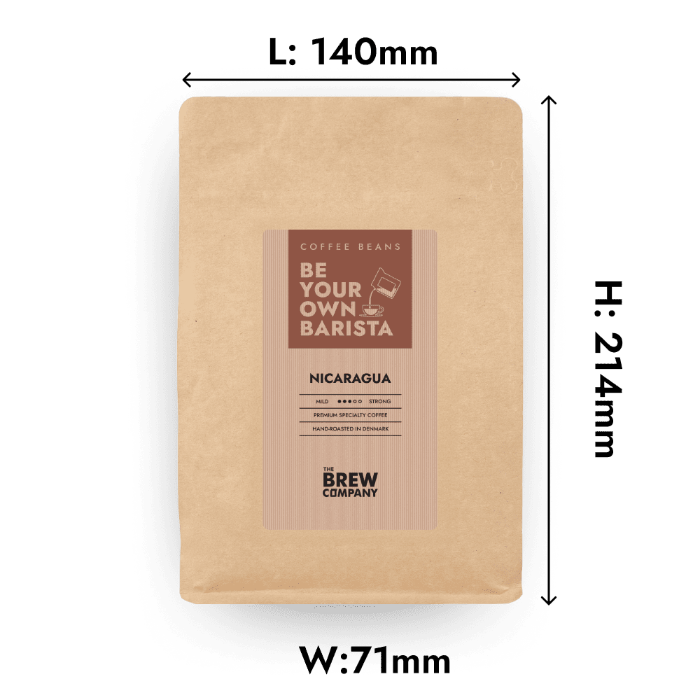 Nicaragua coffee beans - Specialty coffee beans - 333gr - The Brew Company