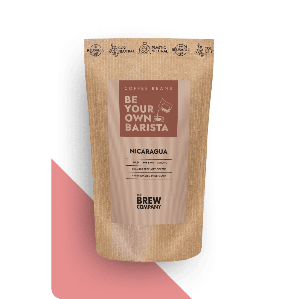 NICARAGUA SPECIALTY COFFEE BEANS Whole_Beans The Brew Company