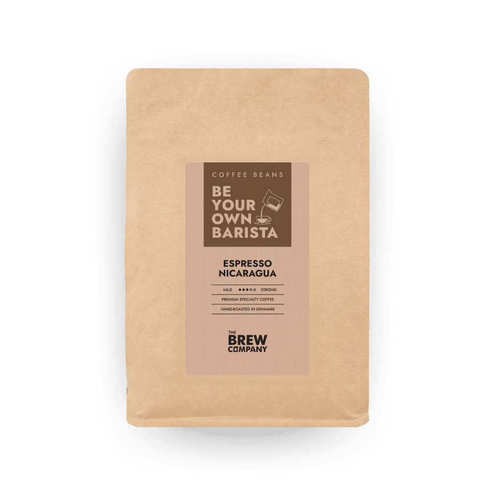 Nicaragua Espresso coffee beans - Specialty coffee beans - 333gr - The Brew Company
