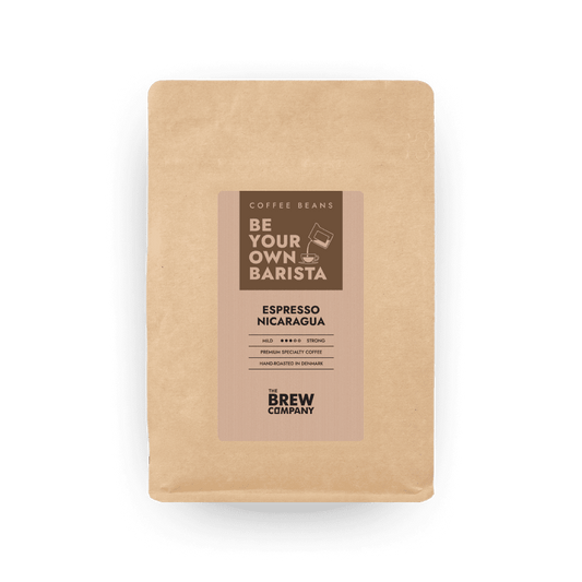 Nicaragua Espresso coffee beans - Specialty coffee beans - 333gr - The Brew Company