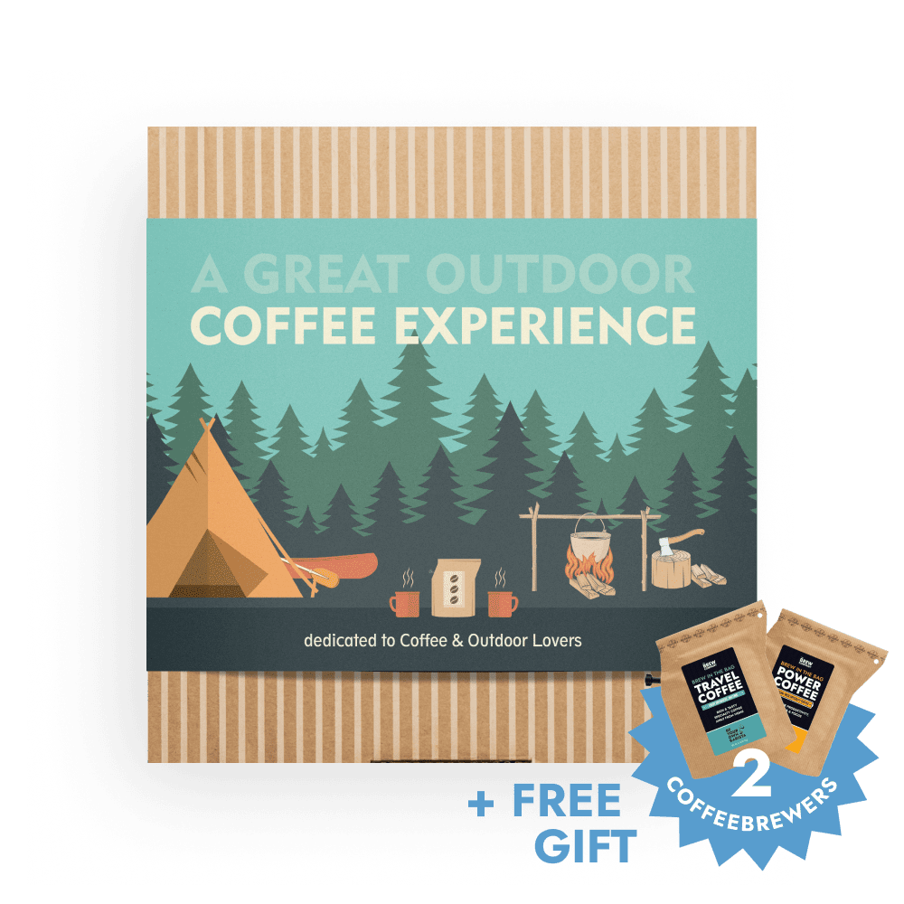 Outdoor Specialty Coffee 7 pcs Gift Box