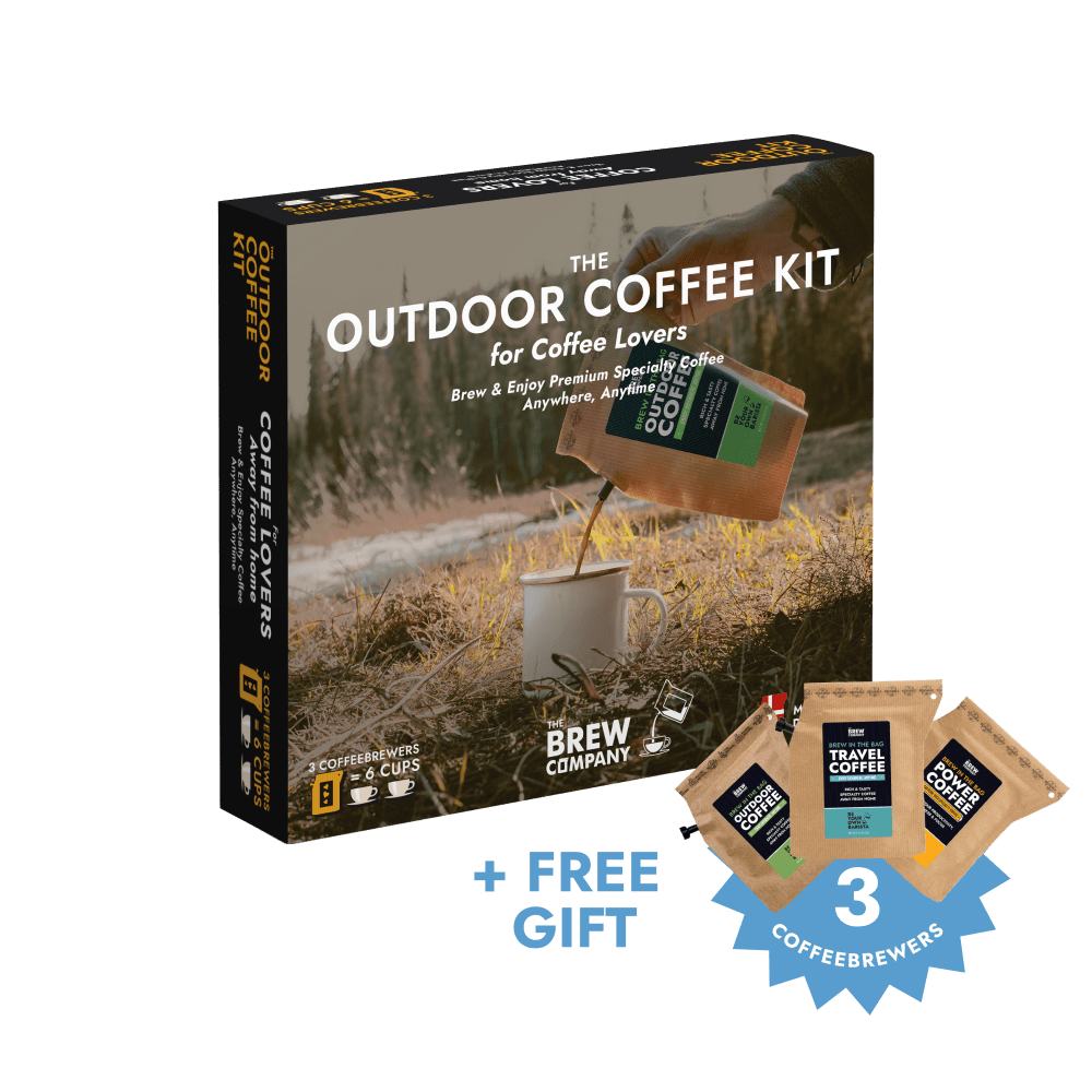Outdoor Specialty Coffee 3 Pcs Gift Box
