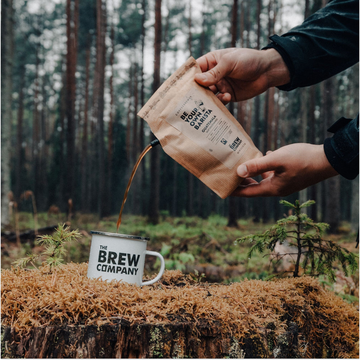 Outdoor Specialty Coffee 7 pcs Gift Box