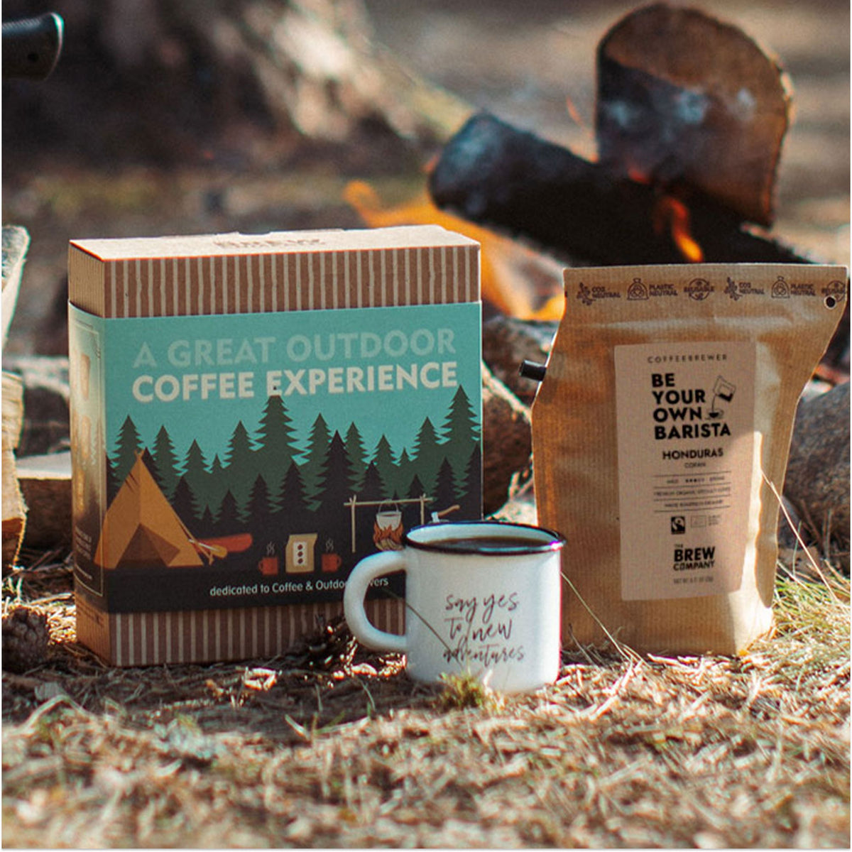 Outdoor Specialty Coffee 7 pcs Gift Box