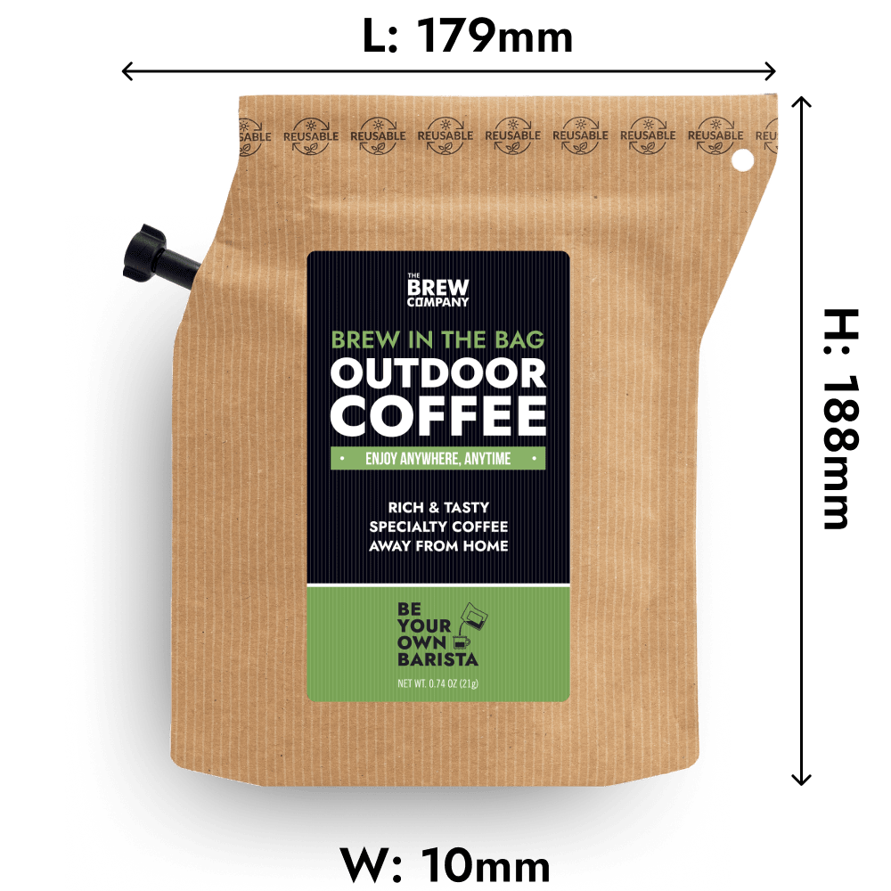 Best Portable Coffee Outdoor - Premium Specialty Coffee - Coffeebrewer - Brew Anywhere - The Brew Company