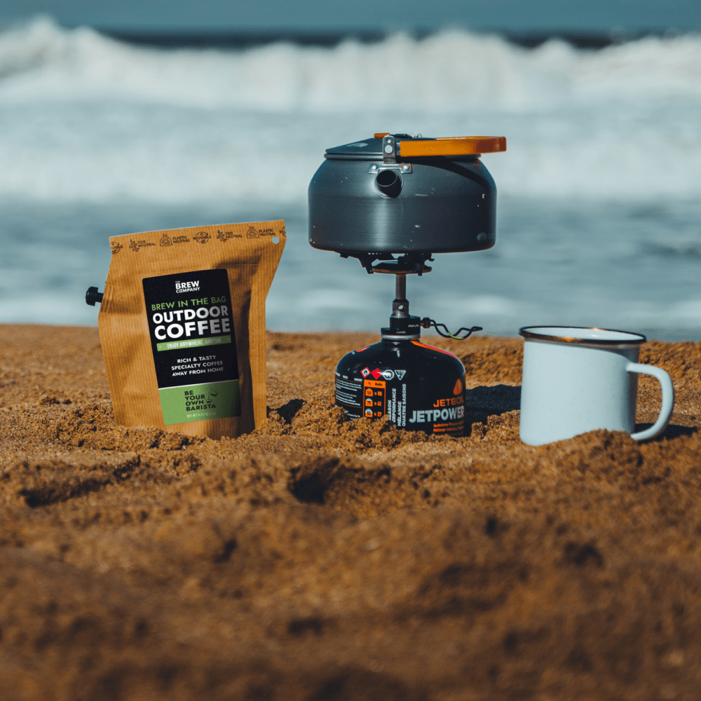 Best Portable Coffee Outdoor - Premium Specialty Coffee - Coffeebrewer - Brew Anywhere - The Brew Company