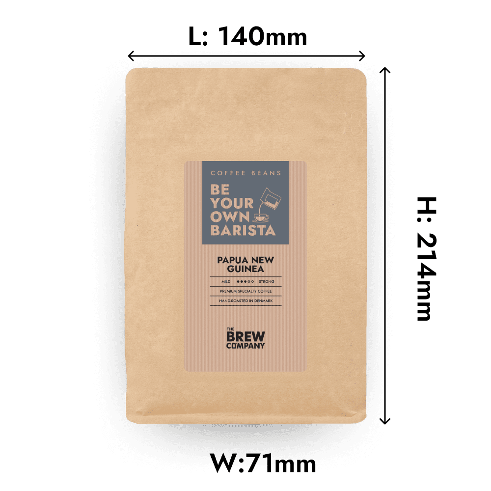 Papua New Guinea coffee beans - Specialty coffee beans - 333gr - The Brew Company