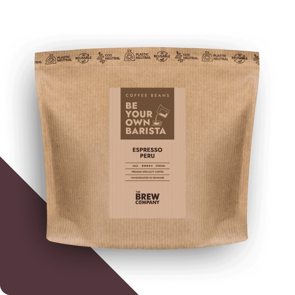 PERU ESPRESSO SPECIALTY COFFEE BEANS Whole_Beans The Brew Company