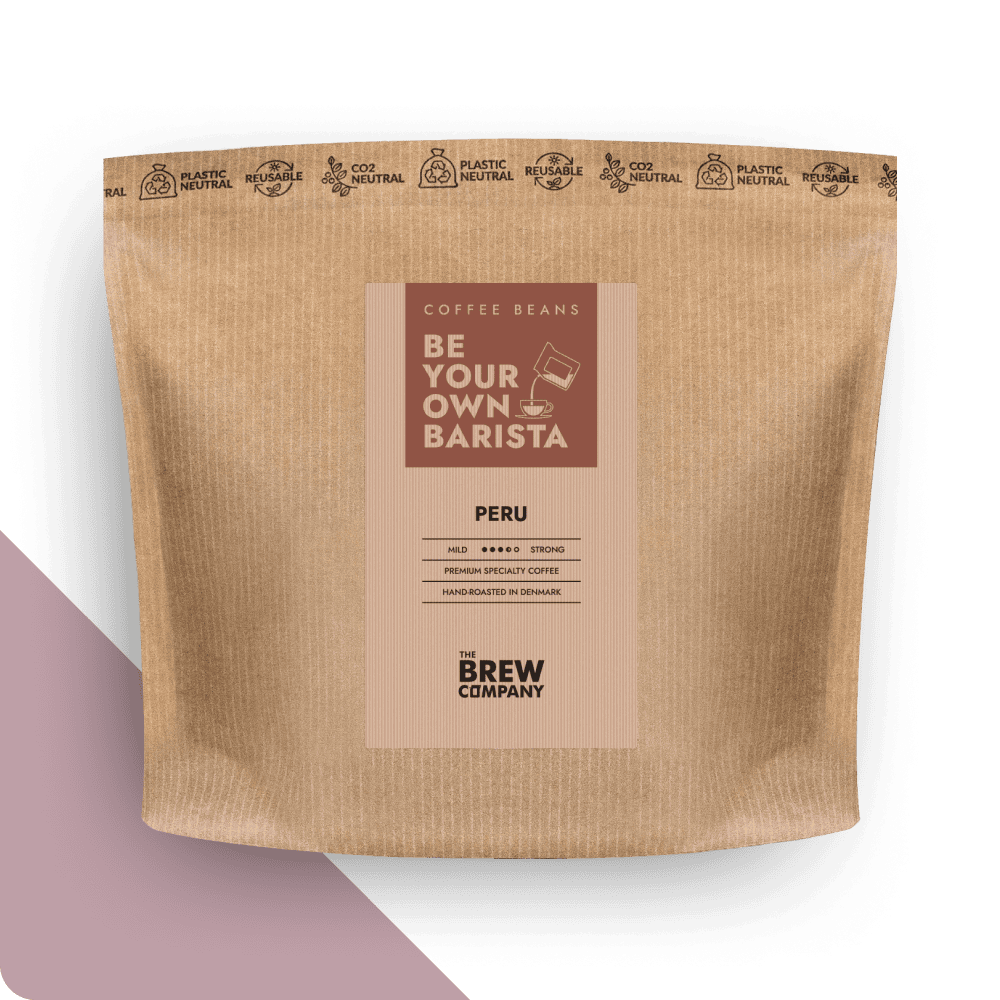 PERU SPECIALTY COFFEE BEANS Whole_Beans The Brew Company
