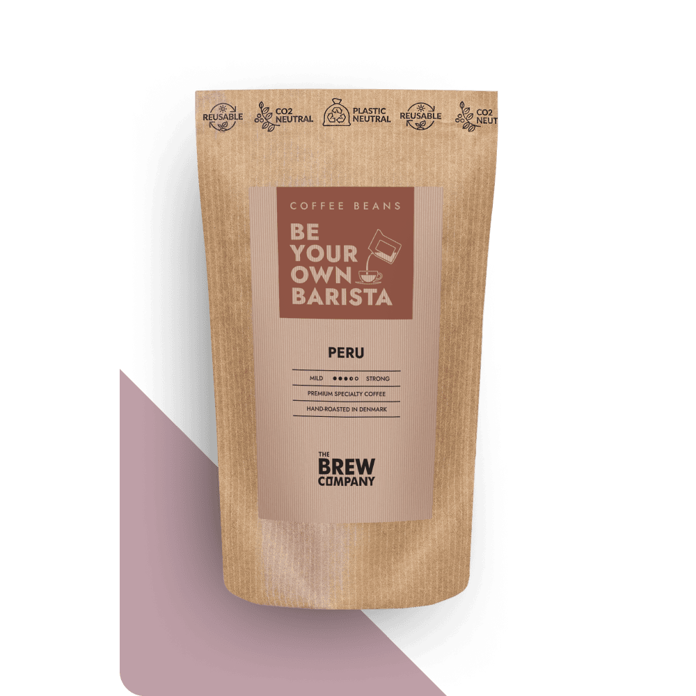 PERU SPECIALTY COFFEE BEANS Whole_Beans The Brew Company
