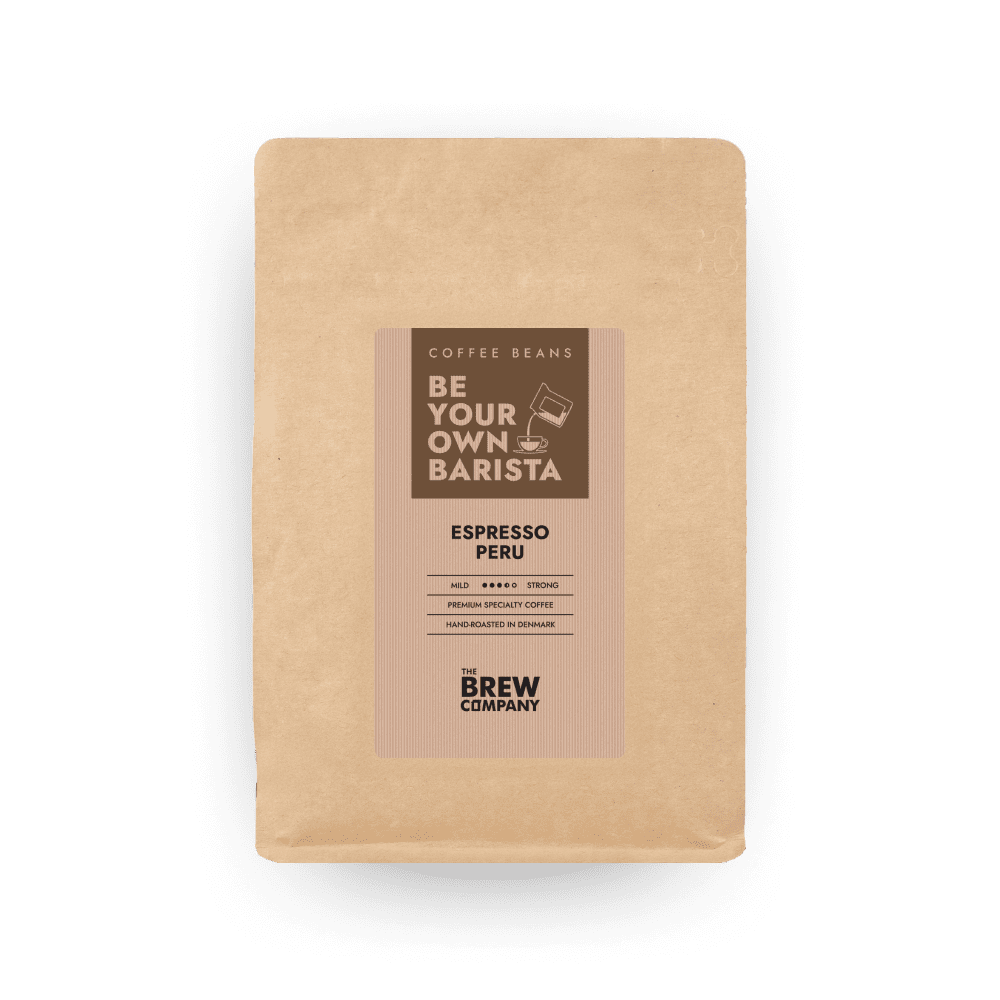 Peru Espresso coffee beans - Specialty coffee beans - 333gr - The Brew Company