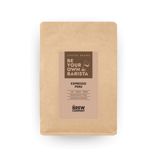Peru Espresso coffee beans - Specialty coffee beans - 333gr - The Brew Company