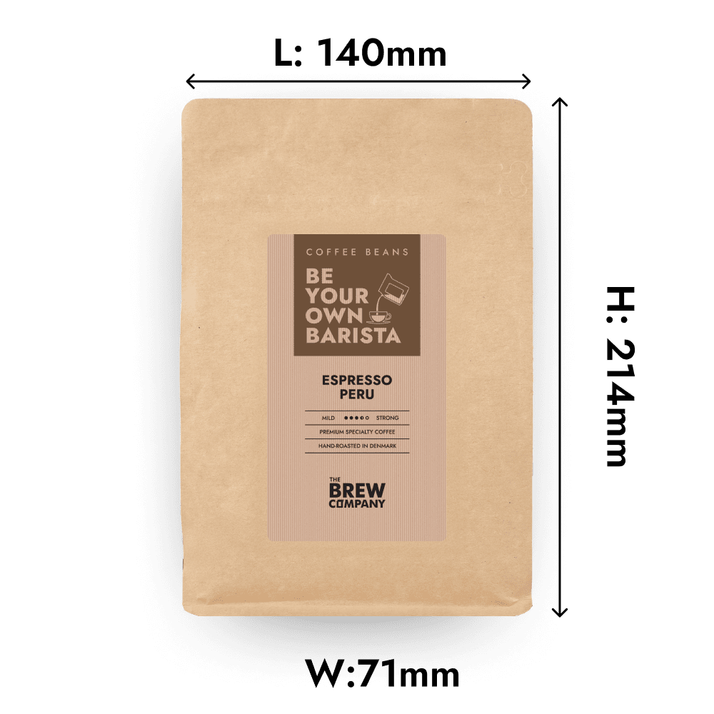 Peru Espresso coffee beans - Specialty coffee beans - 333gr - The Brew Company