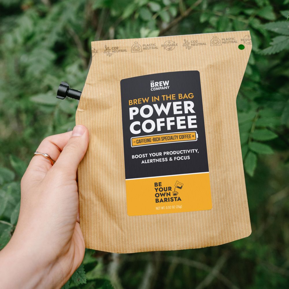 Best Portable Power Coffee - Premium Specialty Coffee - Coffeebrewer - Brew Anywhere - The Brew Company