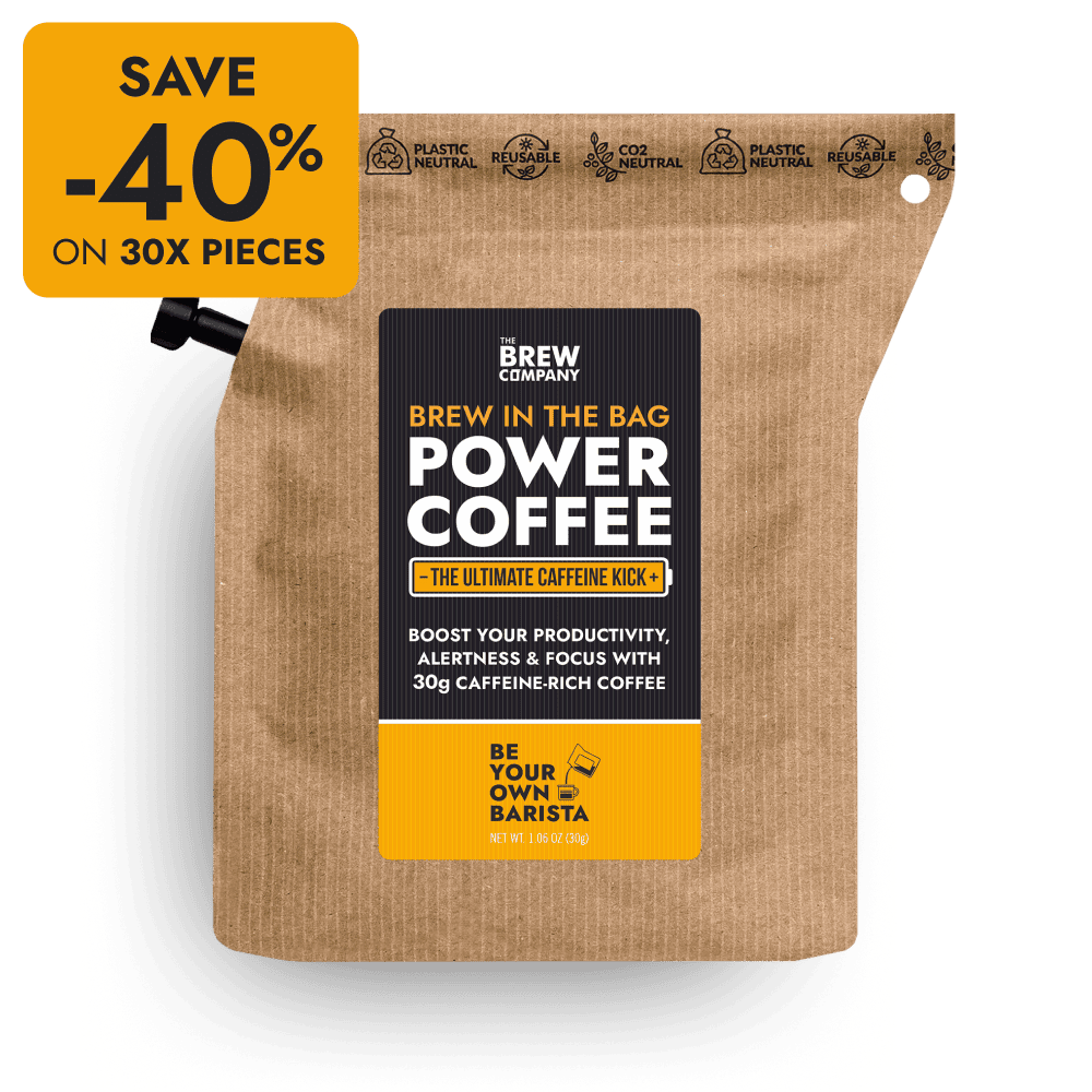 Power Coffee 30 Day Power-Up Pack