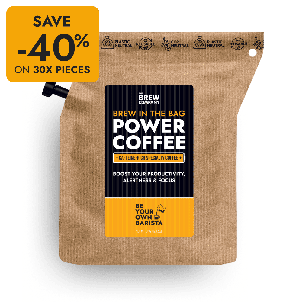 Power Coffee 30 Day Power-Up Pack