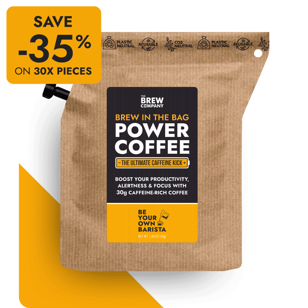 Power Coffee 30 Day Power-Up Pack