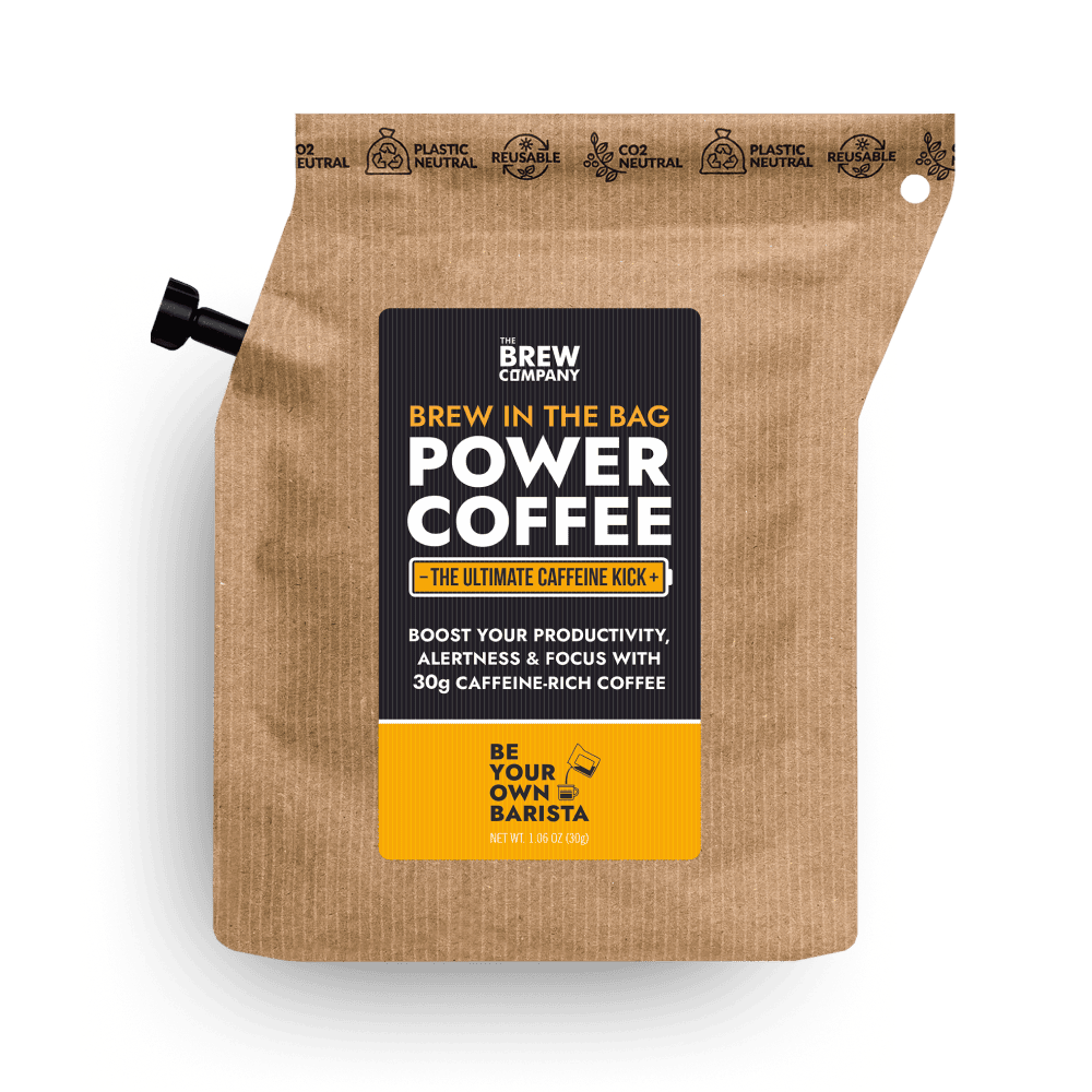 POWER COFFEE HOUSE BLEND COFFEEBREWER