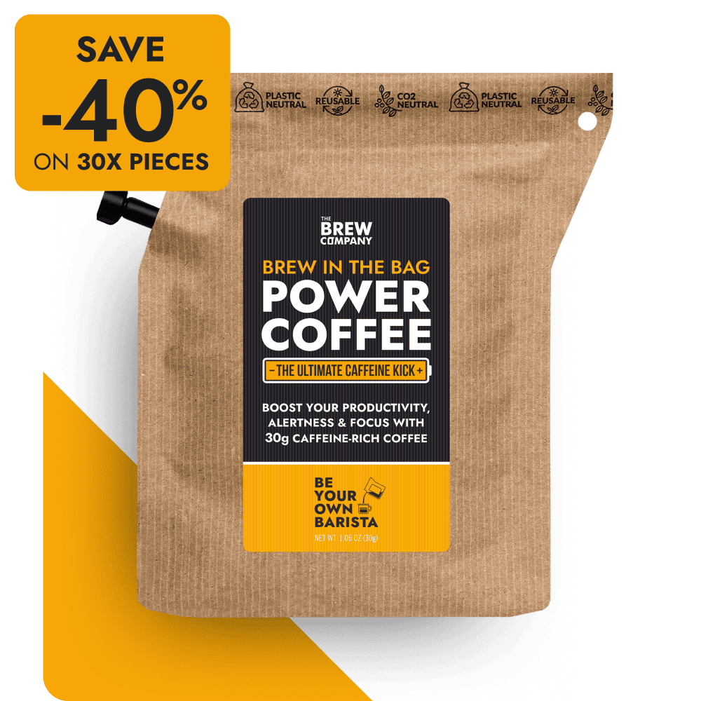 Power Coffee 30 Day Power-Up Pack