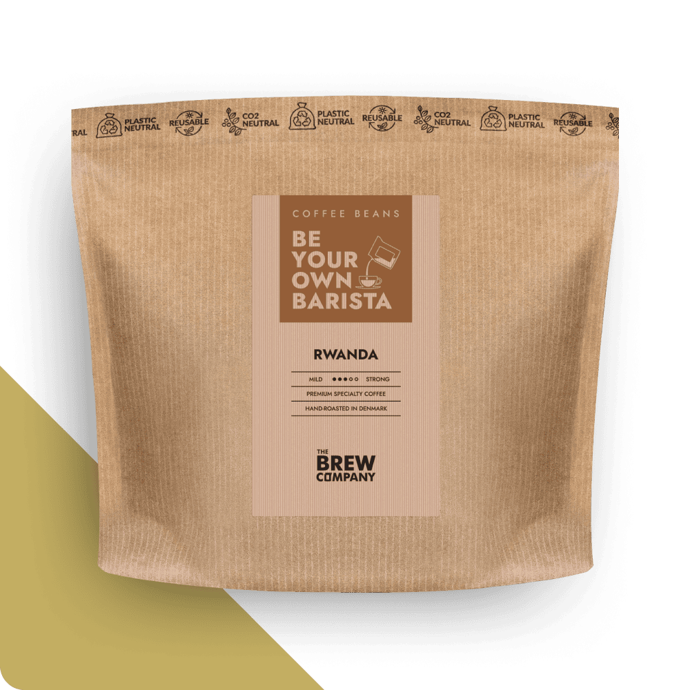RWANDA SPECIALTY COFFEE BEANS Whole_Beans The Brew Company
