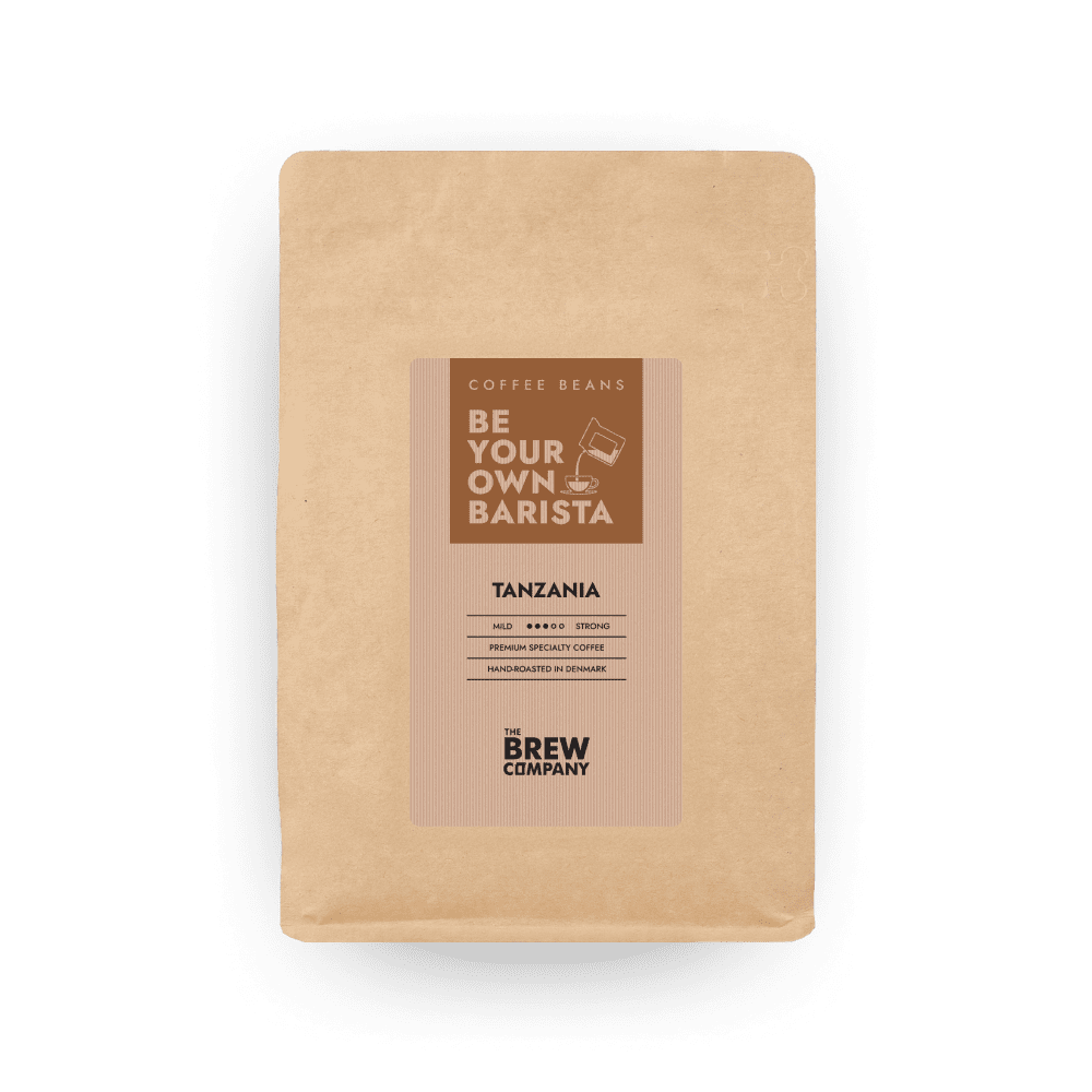 Tanzania coffee beans - Specialty coffee beans - 333gr - The Brew Company
