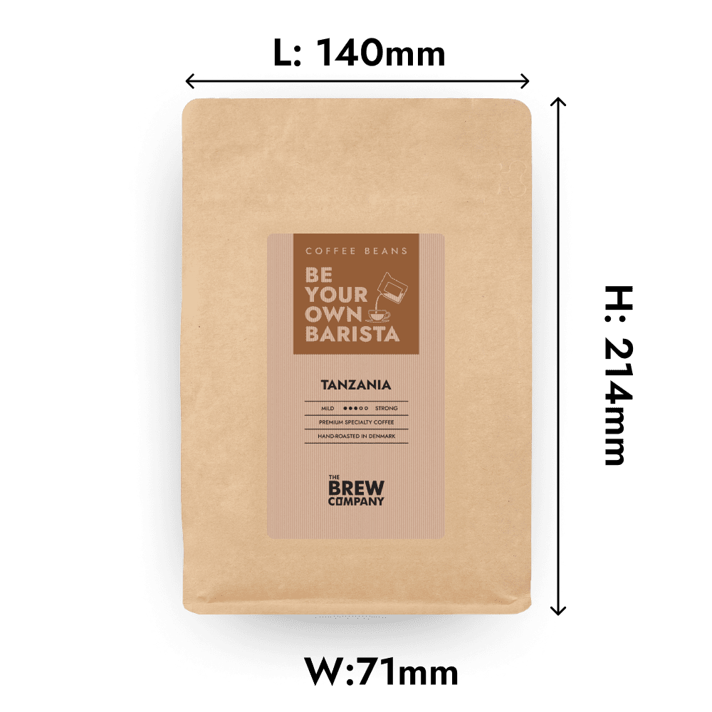 Tanzania coffee beans - Specialty coffee beans - 333gr - The Brew Company