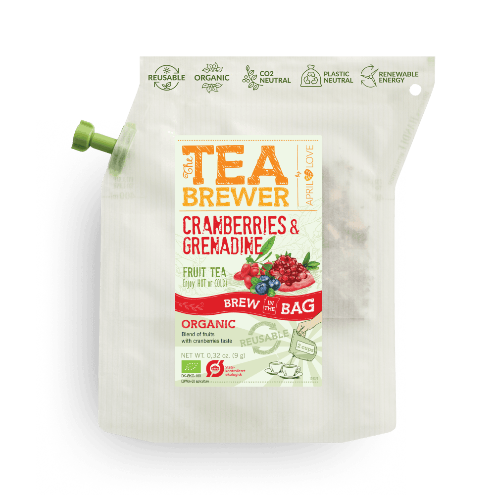 CRANBERRIES & GRENADINE TEABREWER The Brew Company