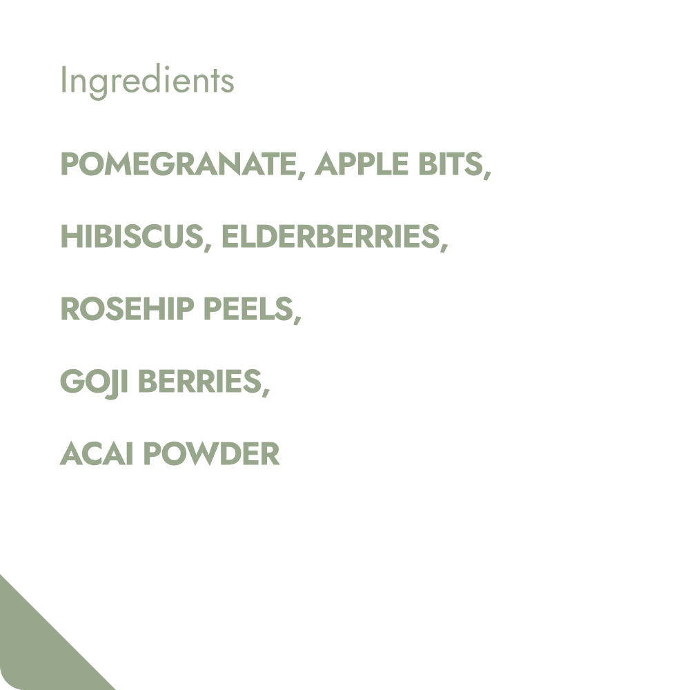 CRANBERRIES & GRENADINE TEABREWER The Brew Company