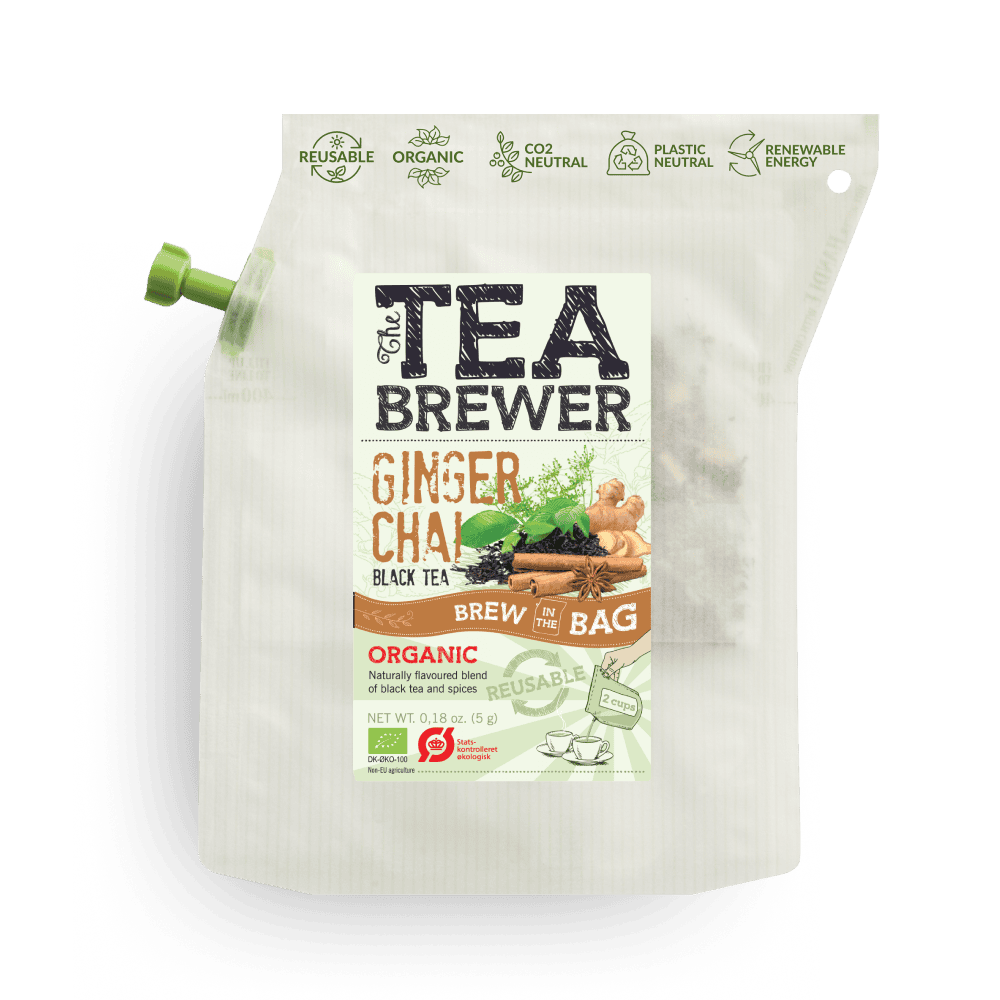GINGER CHAI TEABREWER The Brew Company