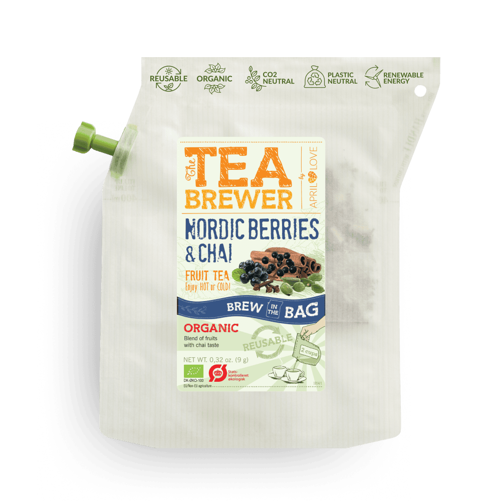NORDIC BERRIES AND CHAI TEABREWER The Brew Company