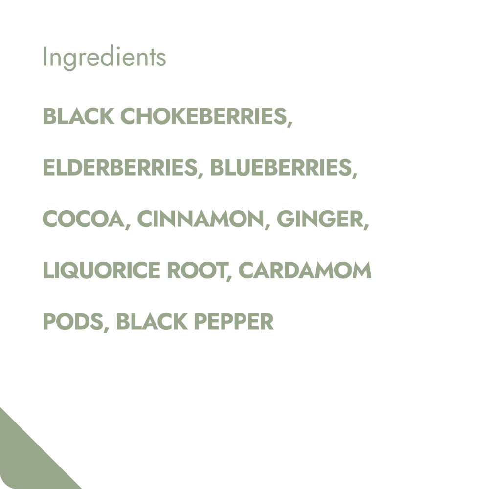 NORDIC BERRIES AND CHAI TEABREWER The Brew Company