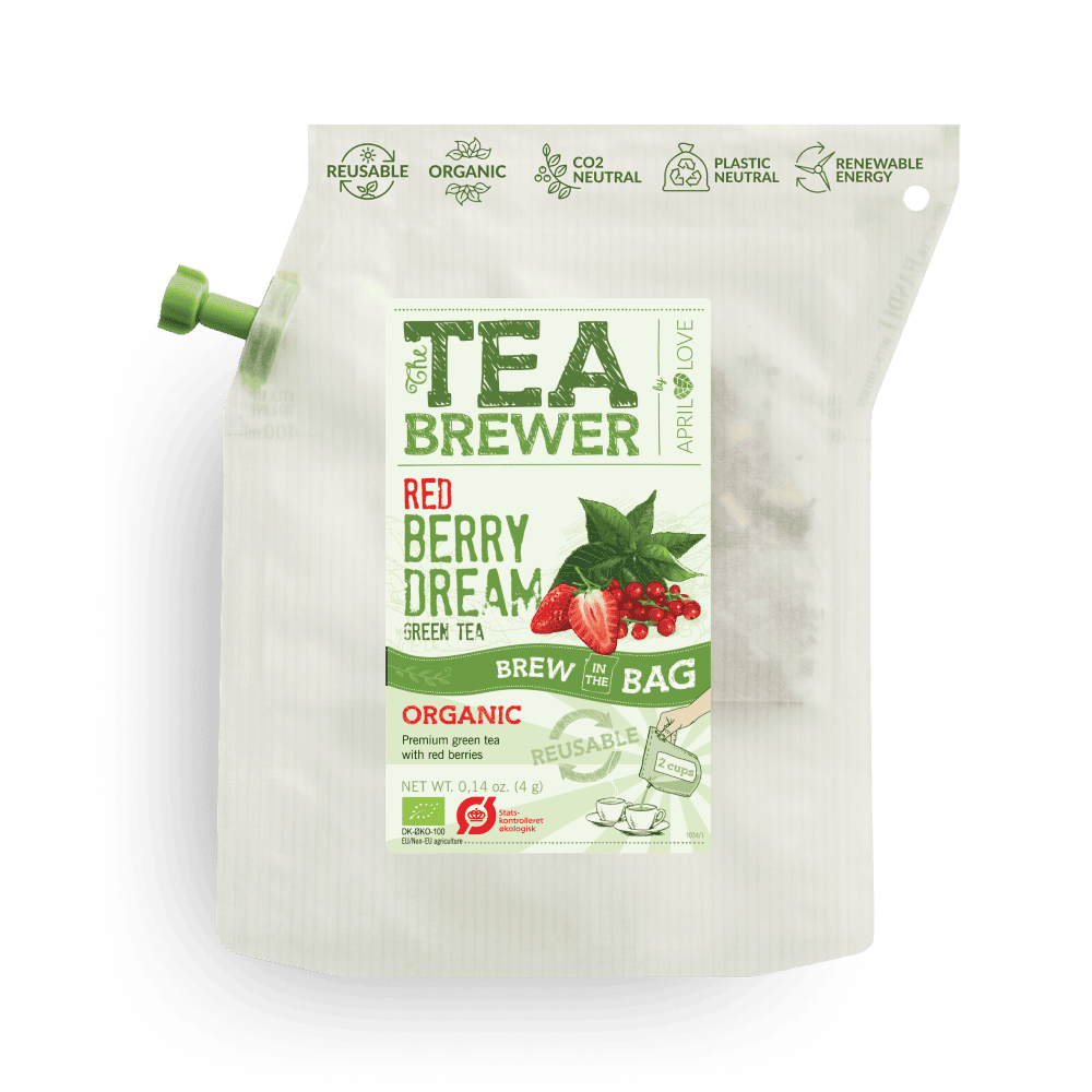 RED BERRY DREAM TEABREWER The Brew Company