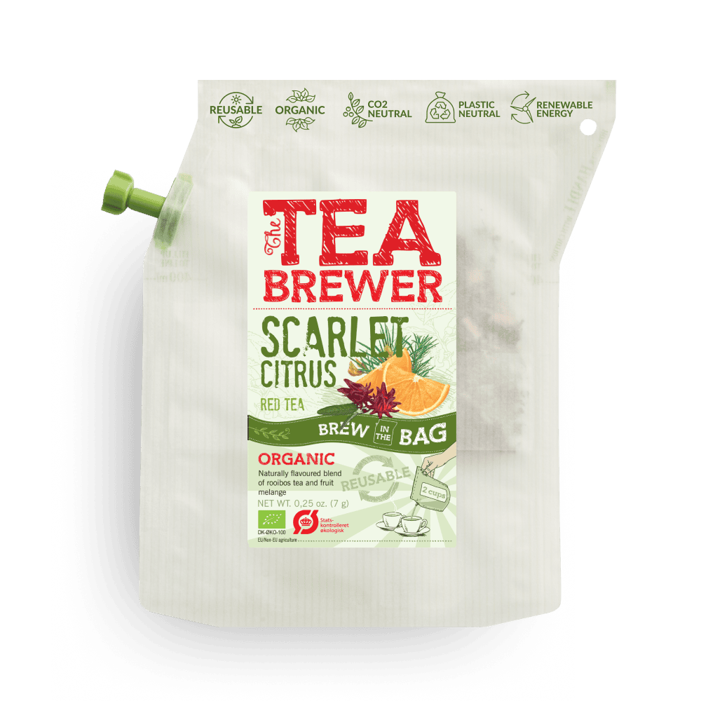 SCARLET CITRUS TEABREWER The Brew Company