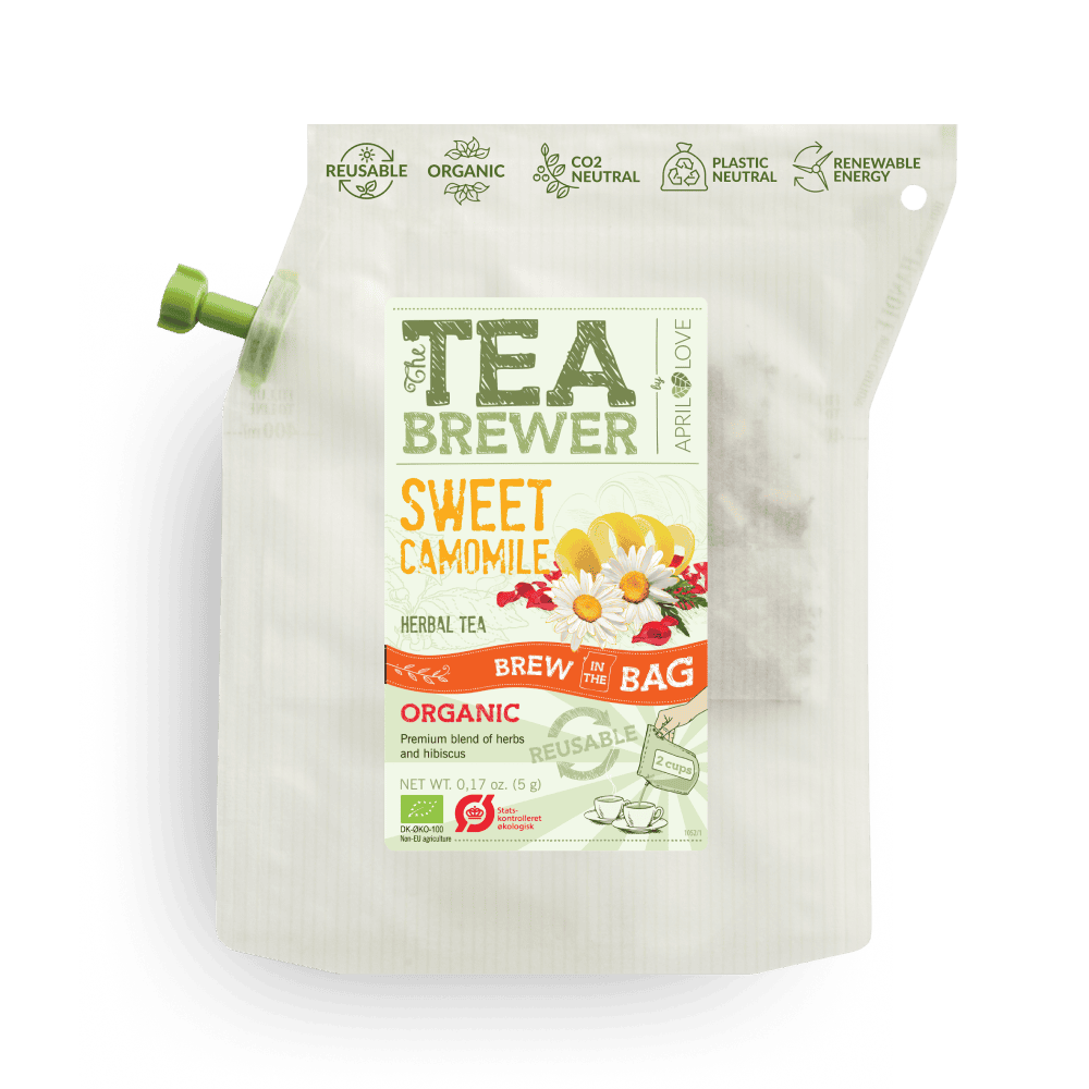 SWEET CHAMOMILE TEABREWER The Brew Company