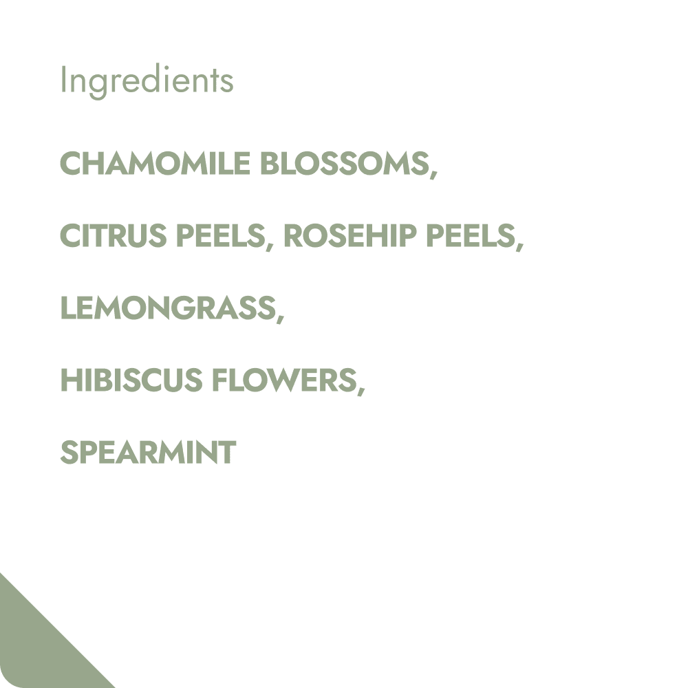 SWEET CHAMOMILE TEABREWER The Brew Company