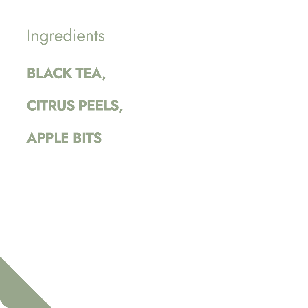 GOOD MORNING QUINCE TEABREWER The Brew Company