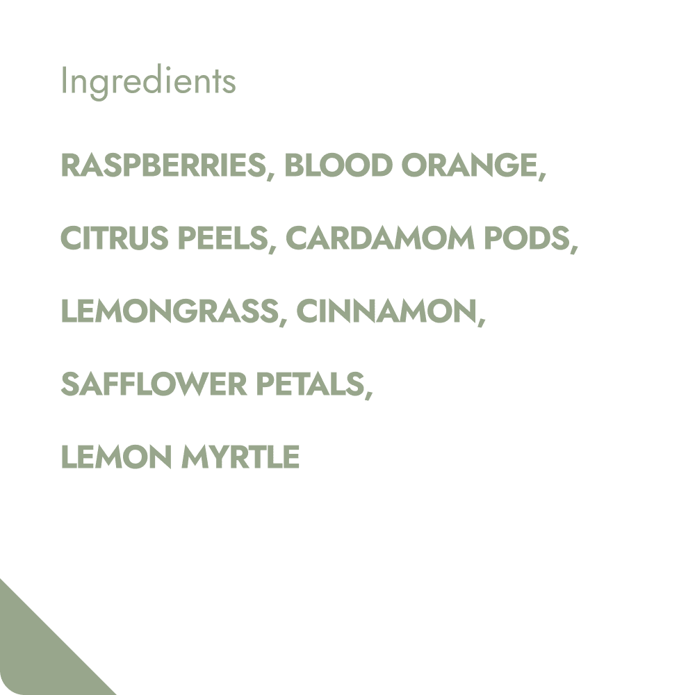 RASPBERRY & FRUIT BASKET TEABREWER The Brew Company